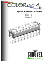 Chauvet COLORado 4 IP Reference guide