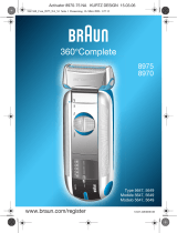 Braun 5647 User manual