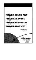 High End Systems Powerline Fixtures User manual