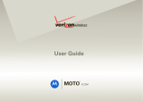 Motorola VU204 Verizon Wireless Operating instructions