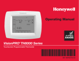 Honeywell TH8000 User manual