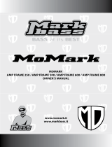 MarkBass MoMark AMP FRAME 250 User manual