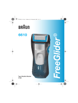 Braun 6610, FreeGlider User manual
