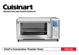 Cuisinart TOB-260N1 User manual