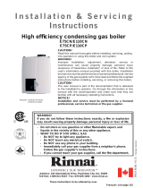 Rinnai E75CN Installation guide