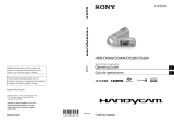 Sony HD-CX520 User manual