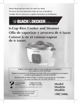 Black & Decker RC3406-2 User manual