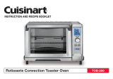 Cuisinart TOB-200 Owner's manual