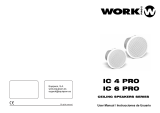 Work Pro IC 4 PRO User manual