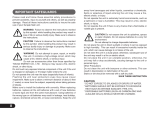 SUNPAK PF20XD  Owner's manual