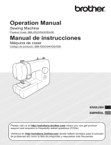 Brother JX2517 User manual