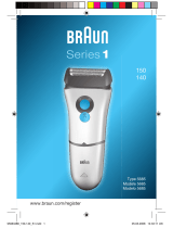 Braun 140 User manual