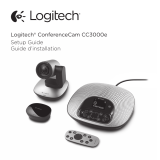Logitech ConferenceCam CC3000e Installation guide