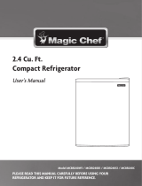Magic Chef MCBR240W1 User manual