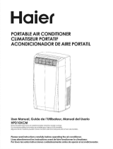 Haier HPD10XCM Owner's manual