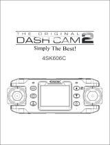 Sharper Image Dash Cam 2 4SK606C User manual