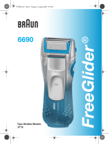 Braun 6690, FreeGlider User manual