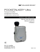 Williams Sound Pocketalker D1 User manual