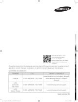 Samsung NE59J7630 Series User manual