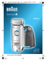 Braun 8995, Series 5 User manual