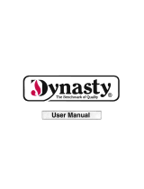 Dynasty Stoves DOPB3003A User manual