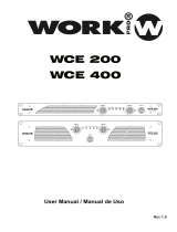 Work-pro WCE 200 User manual