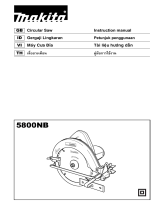 Makita 5800NB User manual