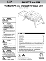 BlueRhino GBT1508B Owner's manual