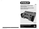 Stanley PPRH5 User manual