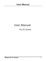 Lava Iris X1 Grand User manual