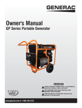 Generac GP15000E User manual