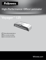 Fellowes Fellowes Voyager 125 User manual