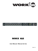 Work Pro MMX 62 User manual