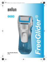 Braun 6680, FreeGlider User manual