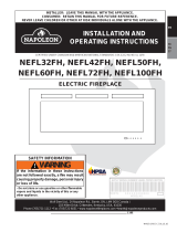 NAPOLEON NEFL72FH User manual