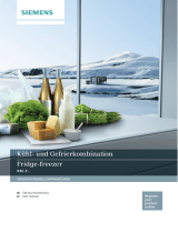 Siemens Siemens freestanding multidoor Owner's manual