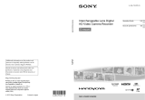 Sony NEX-VG900E User manual