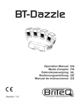 Briteq BT-DAZZLE Owner's manual
