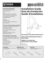 Moen 87791SRS Installation guide