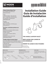 Moen WS84924SRN Installation guide