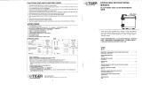 Tiger JNO-A User manual