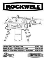 Rockwell RK7241S User manual
