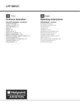 Whirlpool LFF 8M121 B EU User guide