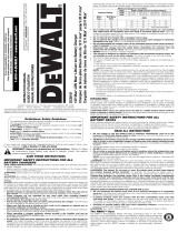 DeWalt DCB205CKW200B User manual