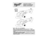 Milwaukee 2780-22HD User manual
