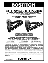 Bostitch BTFP72155 User manual