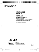 Kenwood KMM357SD User manual