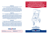 Baby Trend Passport Pro Jogger Owner's manual