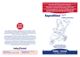 Baby Trend Expedition Sport 3-Wheel Stroller Owner's manual