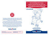 Baby Trend st22 Owner's manual